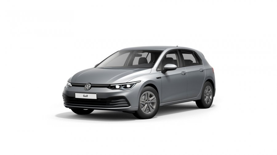 Volkswagen Golf, Golf Life 2,0 TDI 6G, barva stříbrná