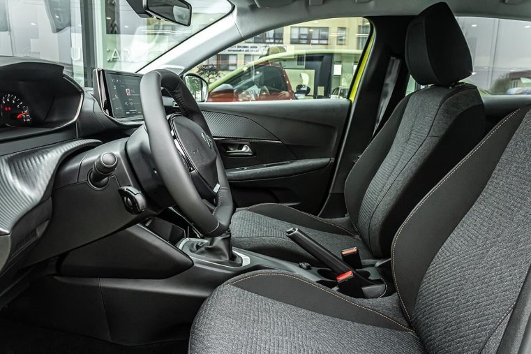 Peugeot 208, Peugeot 208 1,2 STYLE PureTech 100 S&S MAN, barva žlutá