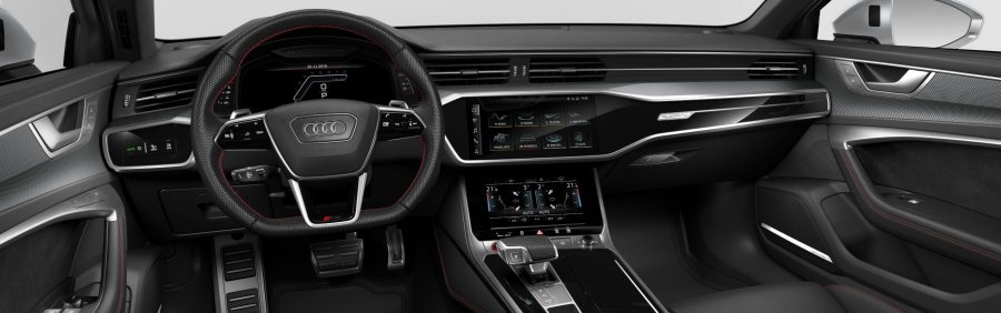 Audi A6, RS6 Avant TFSI 441 kW quattro, barva černá