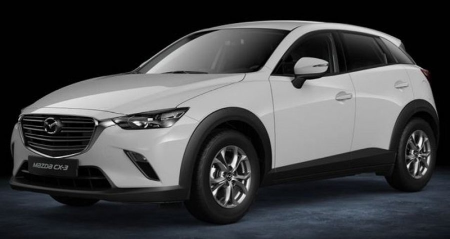 Mazda CX-3, 2.0 Skyactiv G121 + NAVI, barva bílá