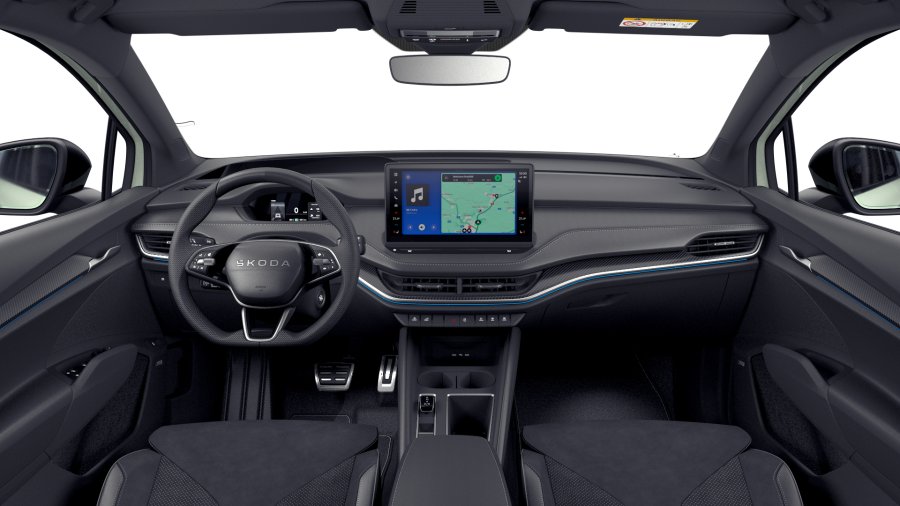 Škoda Elroq, 61 kWh 140 kW 1° převodovka, barva zelená