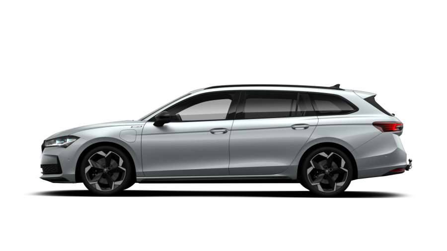 Škoda Superb, 1,5 TSI iV 150 kW 6-stup. automat., barva stříbrná