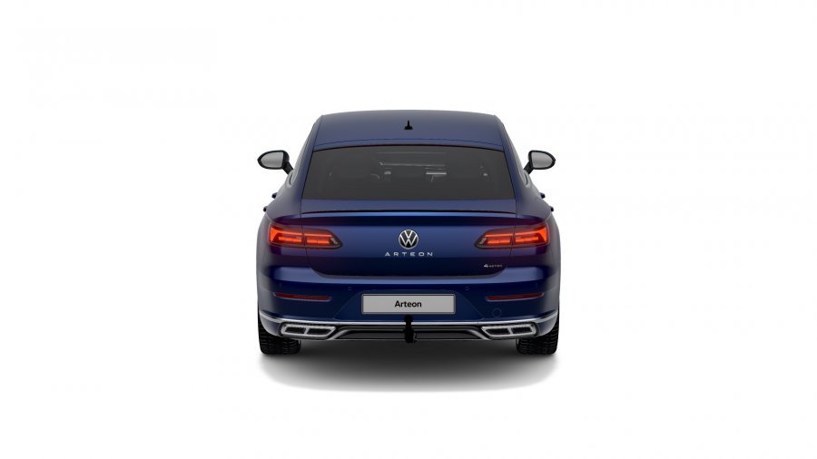 Volkswagen Arteon, Arteon R-Line 2,0 TDI 7DSG 4MOT, barva modrá