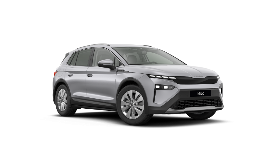 Škoda Elroq, 63 kWh 1° převodovka, barva stříbrná