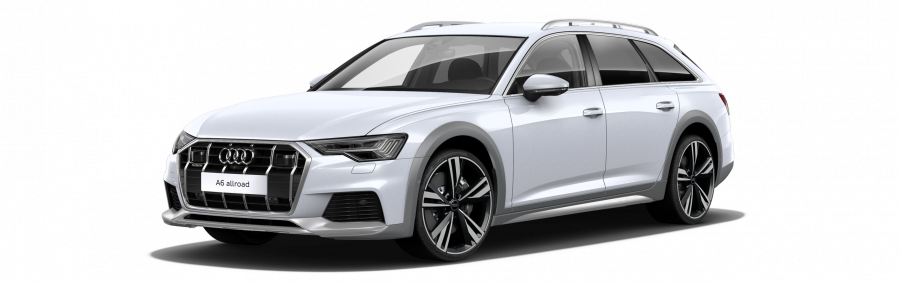 Audi A6 allroad, A6 Allroad 55 TDI quattro, barva bílá
