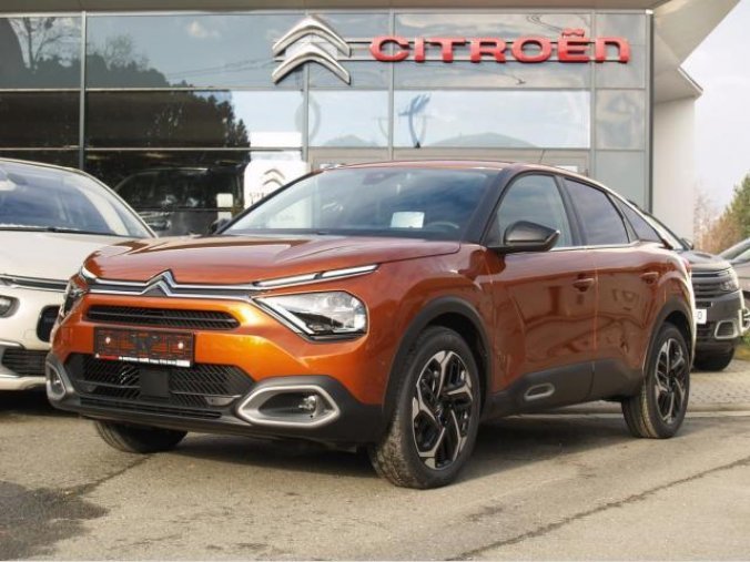 Citroën C4 Picasso, Shine Pack 1,2PT 130 EAT8, barva oranžová