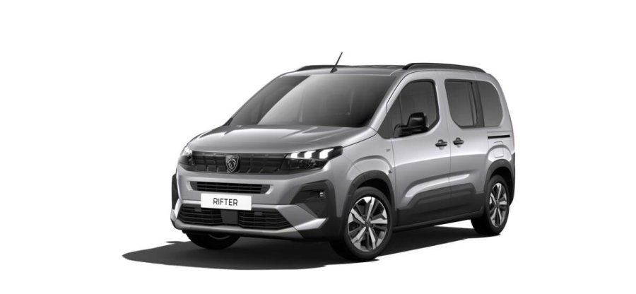 Peugeot Rifter, Peugeot Rifter GT BlueHDI EAT8 96 kW, barva stříbrná