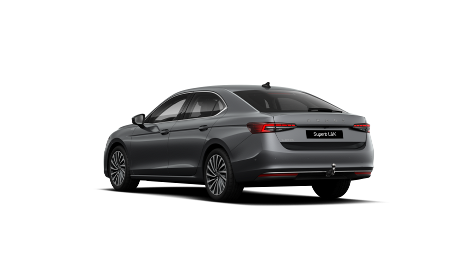 Škoda Superb, 2,0 TDI 110 kW 7-stup. automat., barva šedá