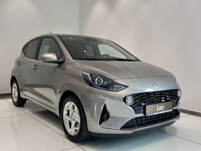 Hyundai i10, 1,2i 62 kW (95 NAT) 5 st. aut, barva hnědá