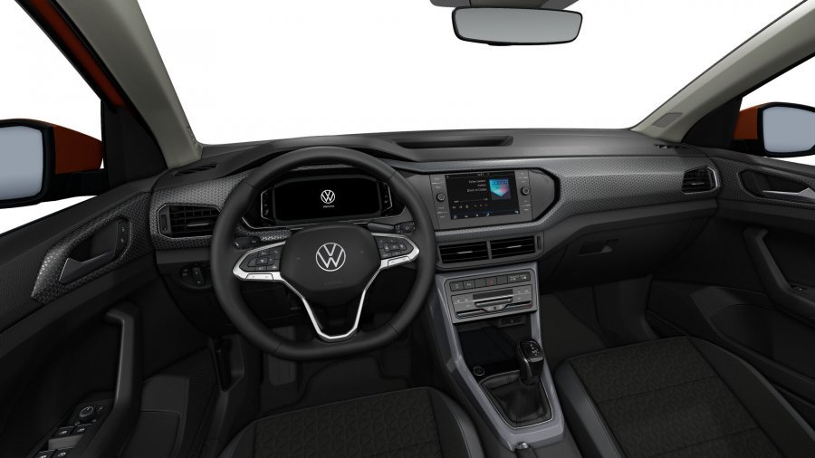 Volkswagen T-Cross, T-Cross Style 1,0 TSI 81 kW 7DSG, barva oranžová