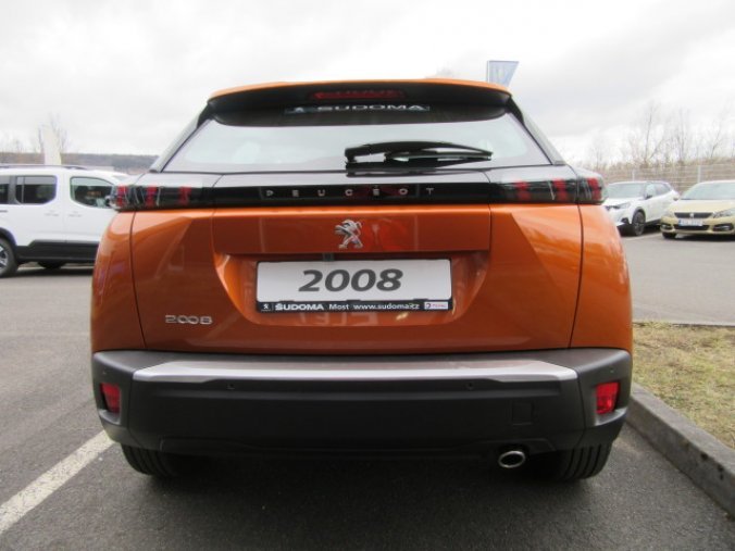 Peugeot 2008, ACTIVE PACK 1.5 BHDi 110k MAN6, barva oranžová