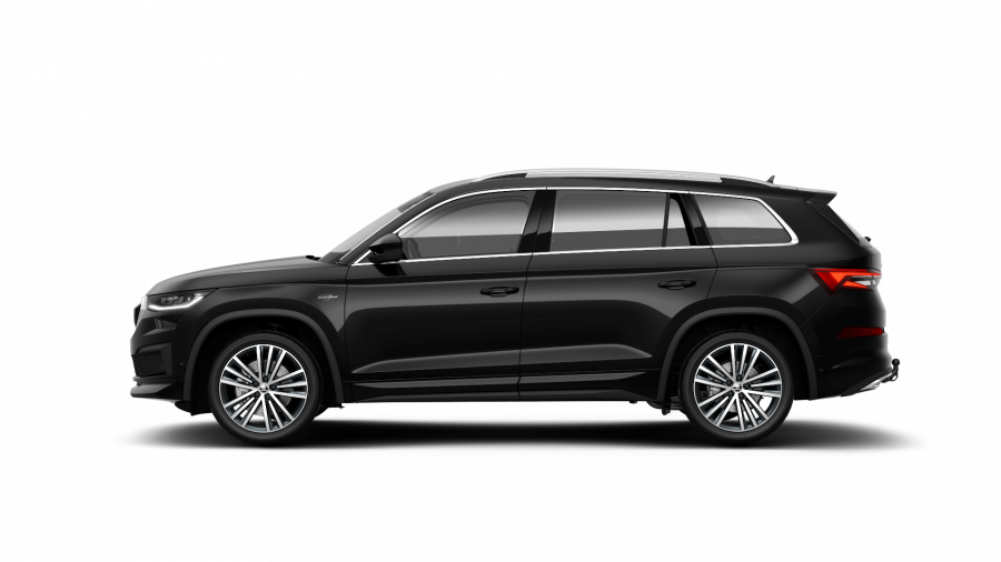 Škoda Kodiaq, 2,0 TDI 147 kW 7-stup. automat. 4x4, barva černá