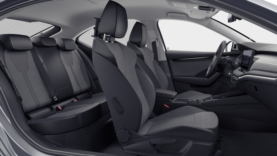 Škoda Octavia, 1,5 TSI Hybrid 110 kW 7° automatická DSG, barva stříbrná