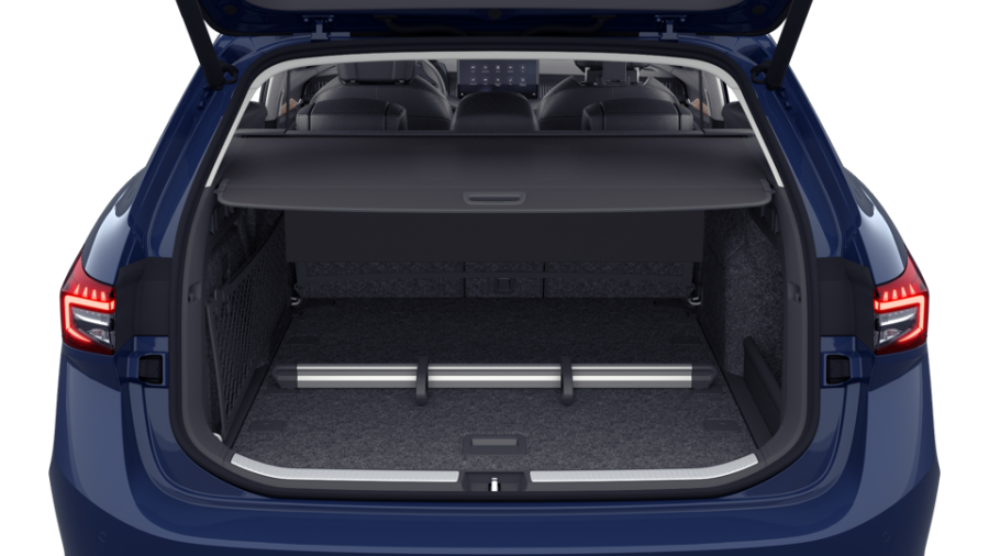 Škoda Superb, 2,0 TSI 195 kW 7-stup. automat. 4x4, barva modrá