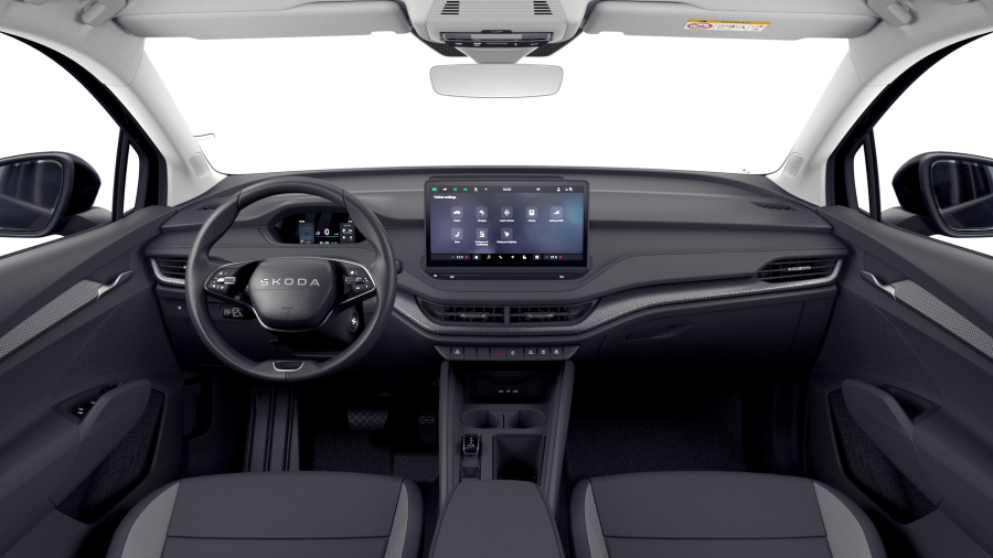 Škoda Elroq, 55 kWh 125,00 kW 1° převodovka, barva černá