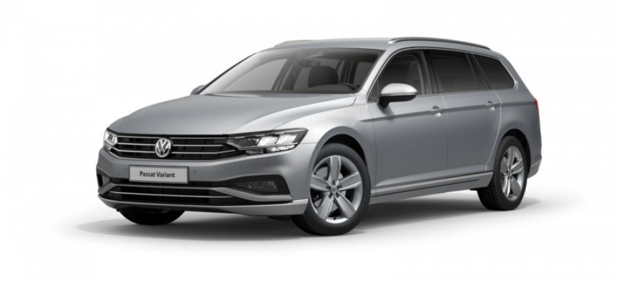 Volkswagen Passat Variant, Elegance 2,0 TDI 7DSG, barva stříbrná