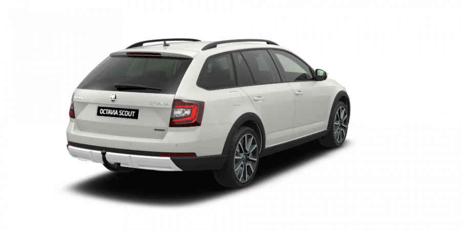 Škoda Octavia, 2,0 TDI 110 kW 7-stup. automat. 4x4, barva bílá