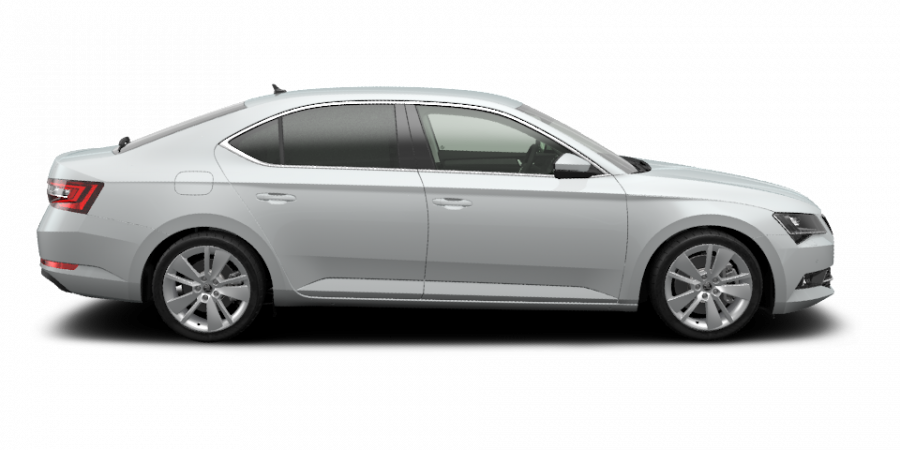 Škoda Superb, 2,0 TDI 140 kW 7-stup. automat., barva bílá