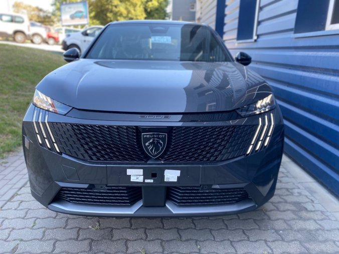 Peugeot 3008, Peugeot 3008  GT Hybrid 145 e-DCS6, TAŽNÉ - 7538, barva šedá