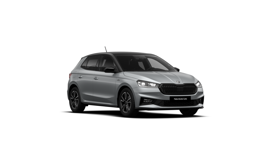 Škoda Fabia, 1,0 TSI 85 kW 7-stup. automat., barva stříbrná