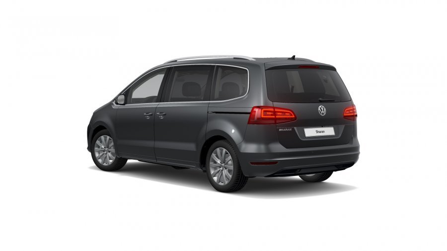 Volkswagen Sharan, Sharan Highline 1,4 TSI 6G, barva šedá