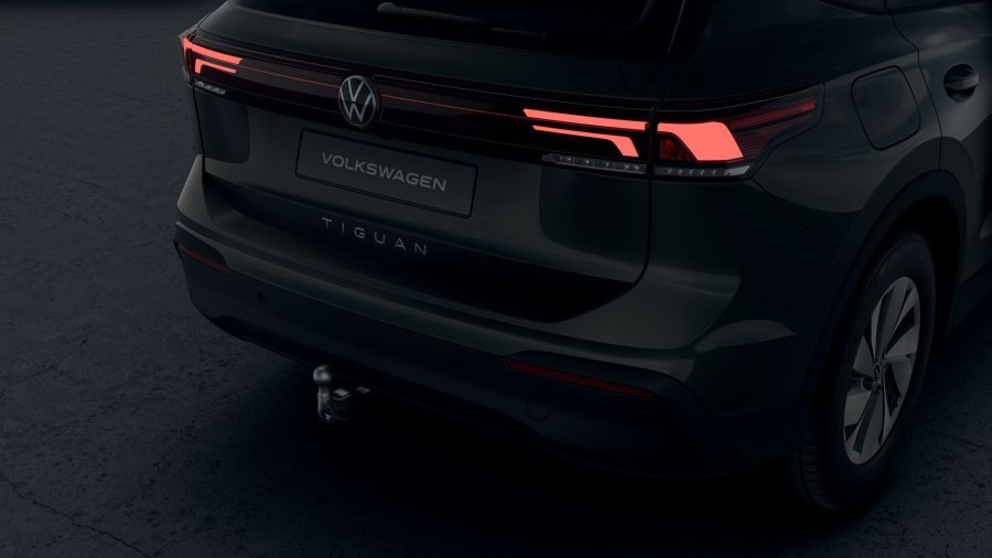Volkswagen Tiguan, Tiguan People 2,0 TDI 110 kW, barva zelená