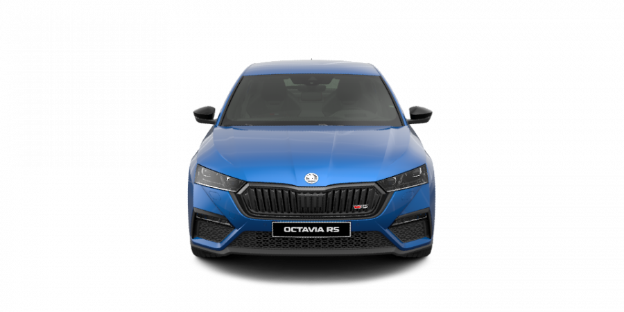 Škoda Octavia, 2,0 TSI 180 kW 6-stup. mech., barva modrá