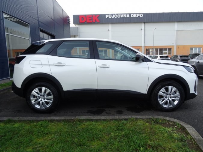 Peugeot 3008, Active P. 1.2 PureTech 130k, barva bílá