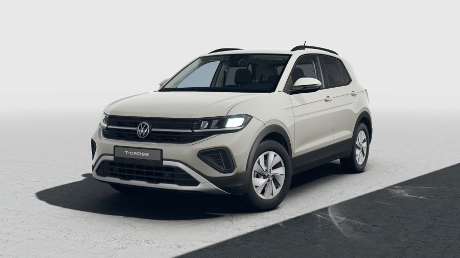 Volkswagen T-Cross, T-Cross Life 1.0 TSI 70 kW 5G, barva šedá