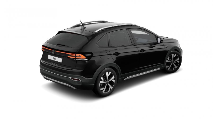 Volkswagen Taigo, Taigo Benefit Edition 1,0 TSI 7DSG, barva černá
