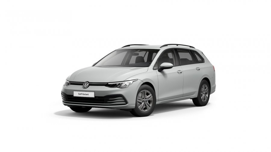 Volkswagen Golf Variant, Golf Variant Life 2,0 TDI 6G, barva bílá