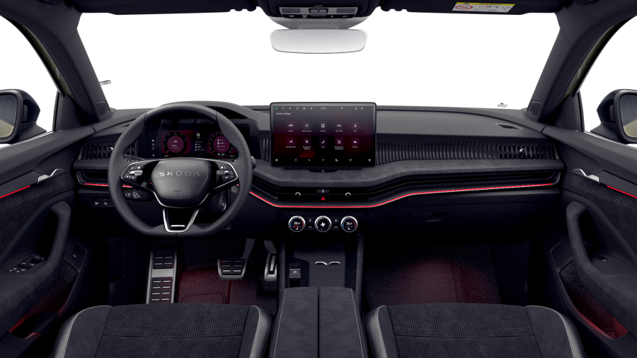 Škoda Superb, 2,0 TSI 195 kW 7° automatická DSG 4x4, barva bílá