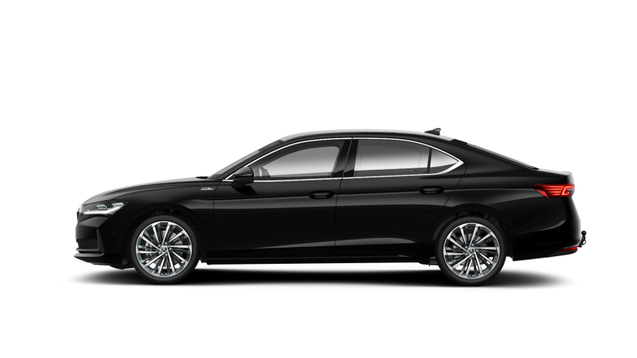 Škoda Superb, 2,0 TSI 195 kW 7-stup. automat. 4x4, barva černá