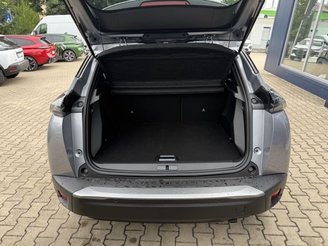 Peugeot 2008, Peugeot 2008 ALLURE Turbo 100 MAN6, barva šedá