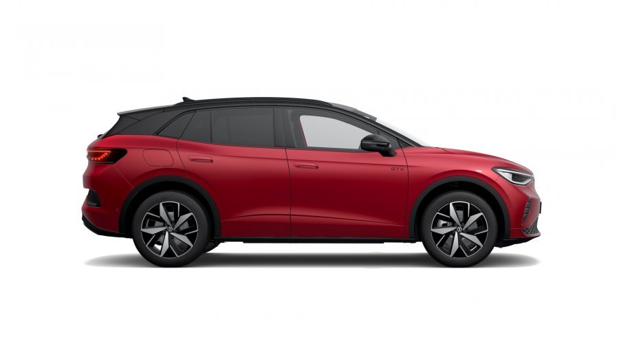Volkswagen ID.4, ID.4 GTX 220 kW, kap. 77 kWh, 4MOTION, barva červená