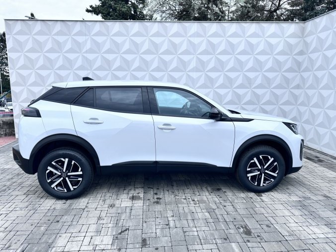 Peugeot 2008, Peugeot 2008 BUSINESS Turbo 100 MAN6, barva bílá
