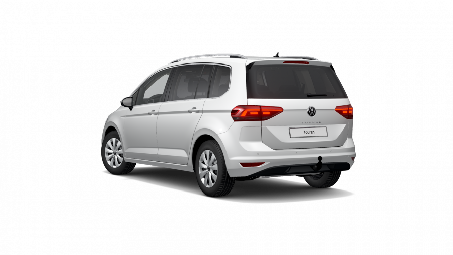 Volkswagen Touran, Touran CL 1,5 TSI EVO 7DSG, barva bílá