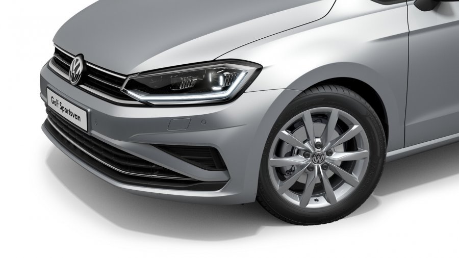 Volkswagen Golf Sportsvan, Golf Sportsvan ME 1,5 TSI EVO 6G, barva stříbrná