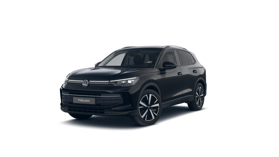 Volkswagen Tiguan, Tiguan People 2,0 TDI 110 kW, barva černá