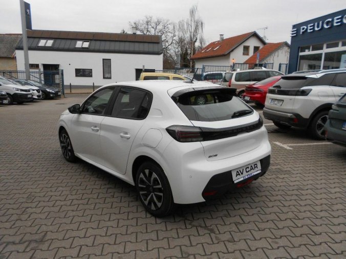 Peugeot 208, Peugeot 208 ACTIVE PACK PureTech 75 S&, barva bílá