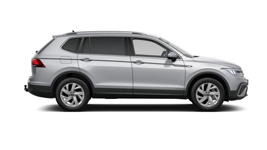 Volkswagen Tiguan Allspace, Allspace Life 2,0 TDI 110 kW 4M 7DSG, barva stříbrná