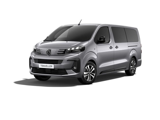 Peugeot Traveller, Peugeot Traveller Allure L3 2.2 BlueHDi 180 S&S EAT8, barva šedá
