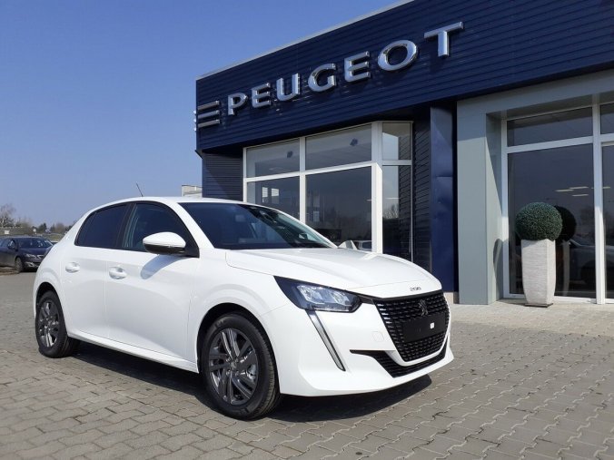 Peugeot 208, Active Pack 1,2 100k, barva bílá