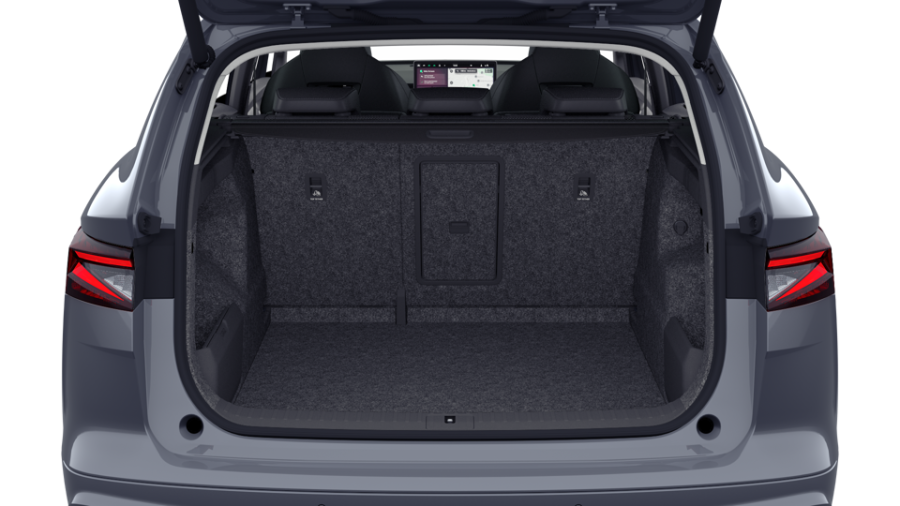 Škoda Enyaq iV, 82 kWh 1° automatická, barva šedá