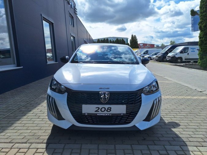 Peugeot 208, Peugeot 208 STYLE Turbo 100k M6, barva bílá