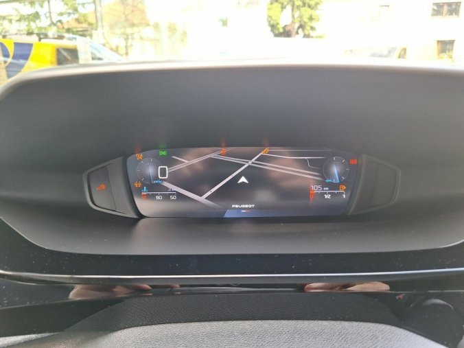 Peugeot 308, Peugeot 308 ALLURE 1.2 PT 130K MAN6, barva šedá