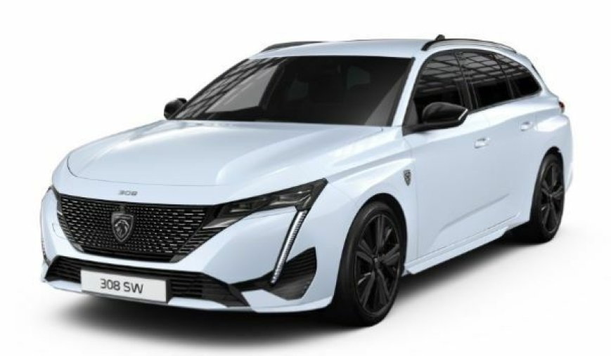 Peugeot 308, Peugeot 308 SW GT BlueHDi 130 S&S EAT8, barva bílá