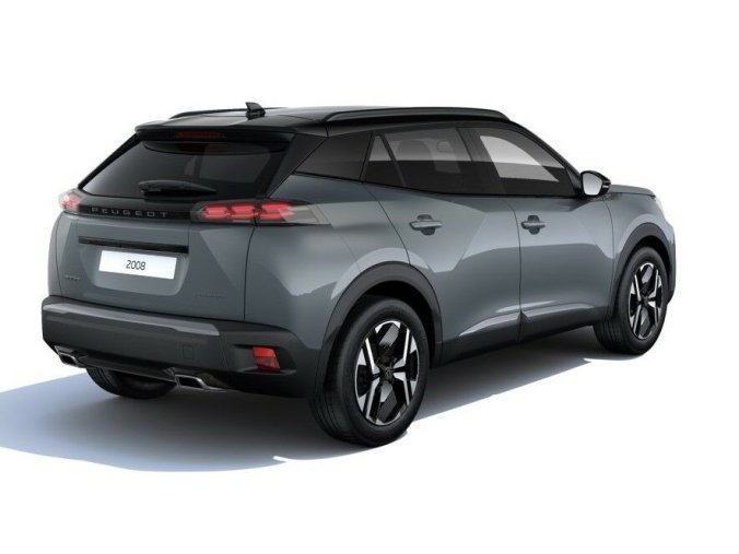 Peugeot 2008, Peugeot 2008 GT Hybrid 136 e-DCS6, barva šedá