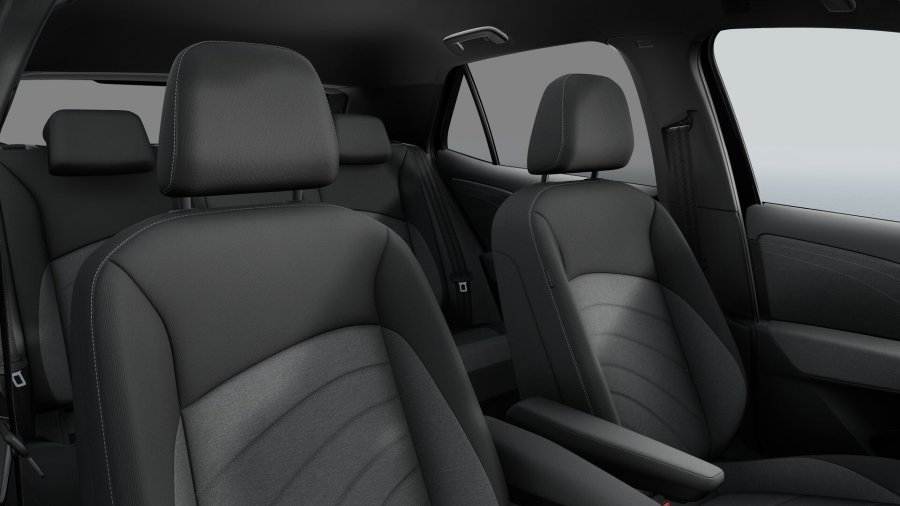 Volkswagen ID.3, ID.3 Pure People 125 kW, 52 kWh, barva černá