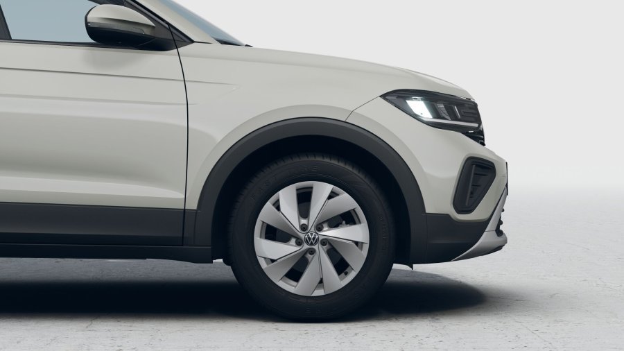 Volkswagen T-Cross, T-Cross Life 1.0 TSI 70 kW 5G, barva šedá